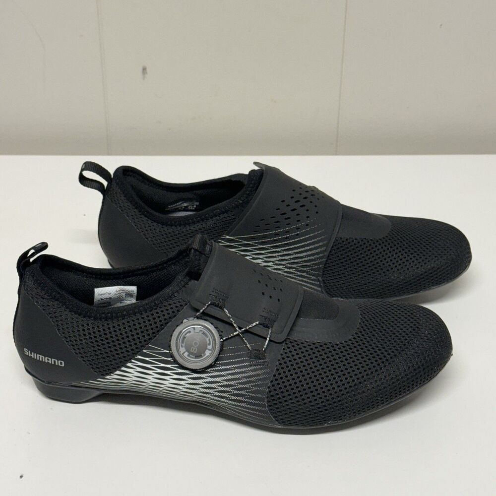 SHIMANO SH-IC500W High Performance Indoor Cycling Shoe Black Women 41 US 8.5 New